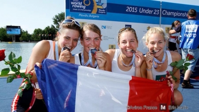 Laura Tarantola (Aviron Grenoblois) : « Je n’en reviens toujours pas »